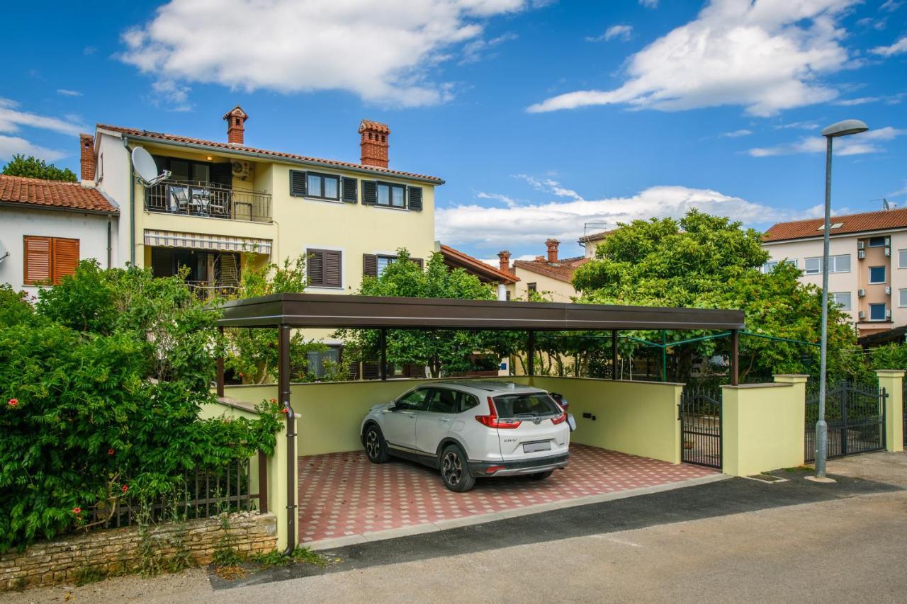 Apartments Perkovic Fazana Exterior photo